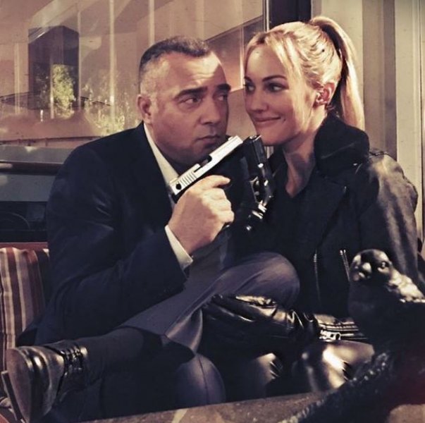 Meryem Uzerli dünya yıldızlarıyla