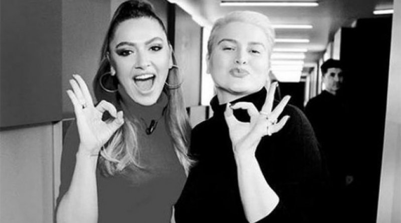 Hadise sosyal medyada ablasıyla kapıştı