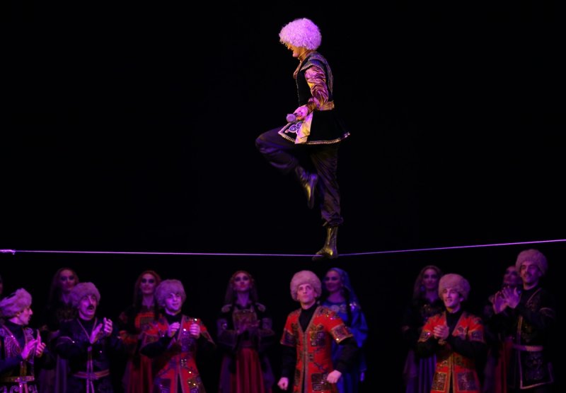 Lezginka Bursalıları coşturdu