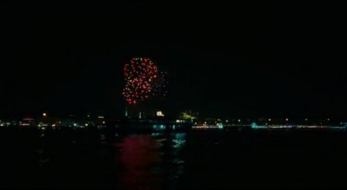 Taken 2 filminden Türkiye kareleri