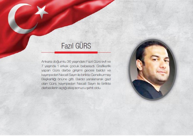 15 Temmuz şehitleri ve hikayeleri 