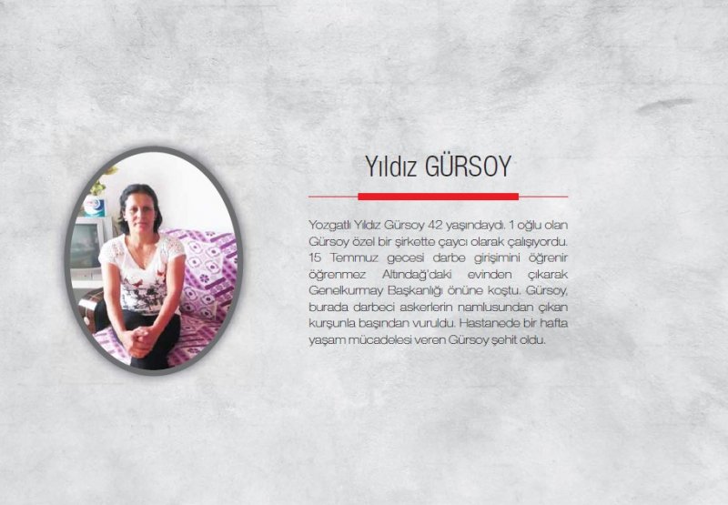 15 Temmuz şehitleri ve hikayeleri 