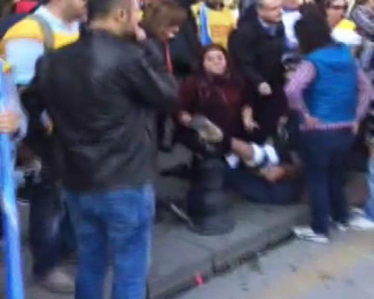 Ankara'daki patlamadan ilk görüntüler