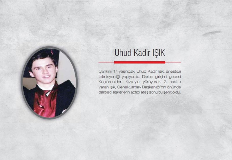 15 Temmuz şehitleri ve hikayeleri 