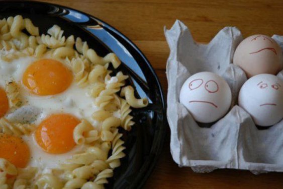 Yumurta ile sınırsız yaratıcılık