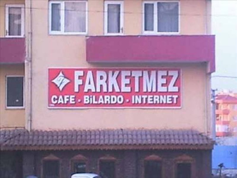 Akıllara zarar yasak tabelalar