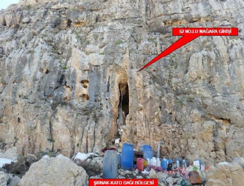 Kato Dağı'nda PKK'ya karşı başlatılan büyük operasyon 38'inci gününde