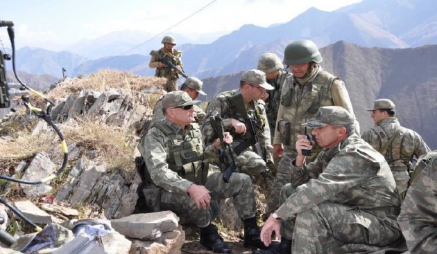 TSK Hakkari operasyonun fotoğraflarını yayınladı 