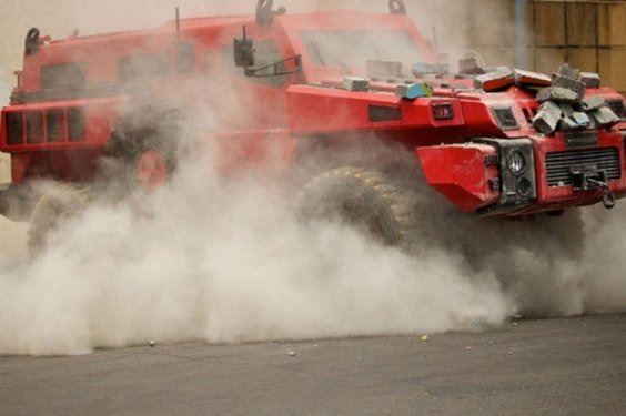 Dünyanın en durdurulamaz aracı: Marauder