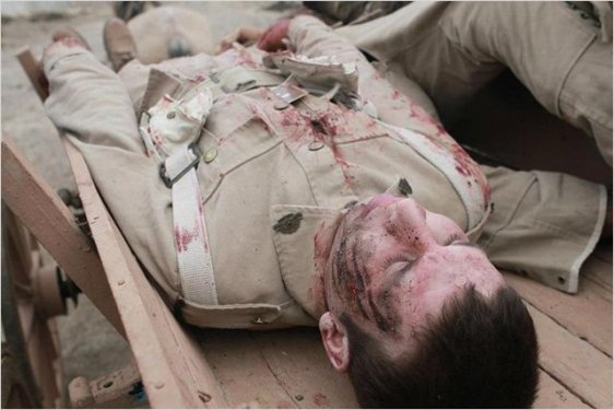 Çanakkale Yolun Sonu başrolde pala Memati