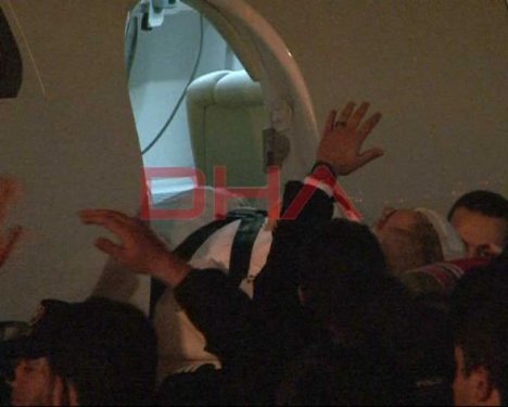 İbrahim Tatlıses böyle döndü