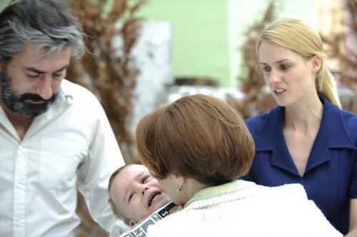 'Öyle Bir Geçer Zaman Ki'nin seti