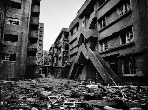 Yıllar önce terkedilen hayalet ada