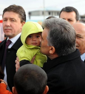 Cumhurbaşkanı Gül Van'da 