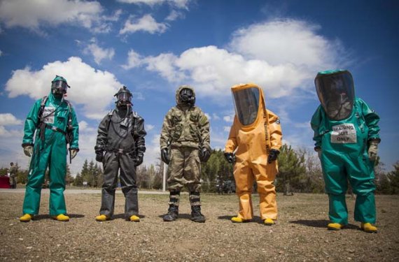 TSK'nın stratejik birliği kapılarını ilk kez açtı 