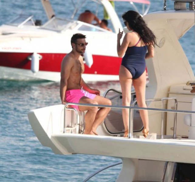 Tuğba Ekinci yeni sevgilisiyle tatilde