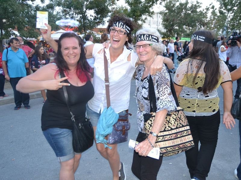 İstanbul'dan Lady Gaga geçti