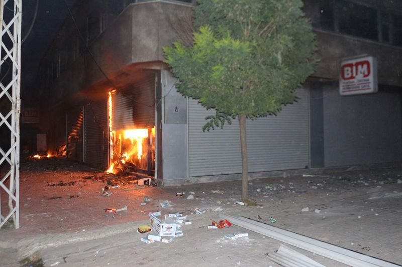 Muş'ta Kobani gerilimi