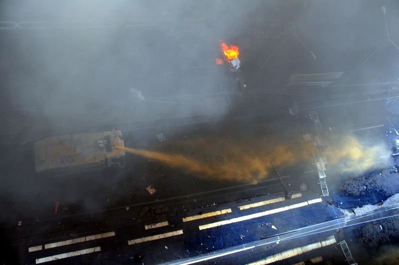 Diyarbakır'ı böyle yakıp yıktılar