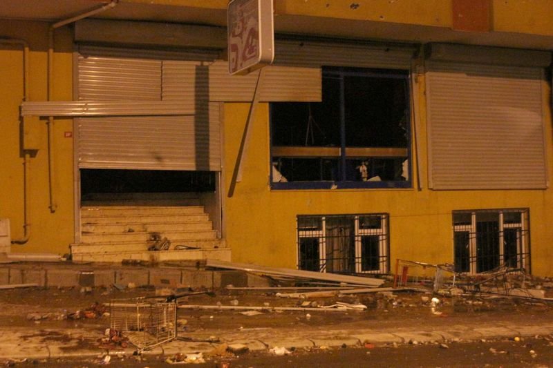 İstanbul'da Kobani eylemleri