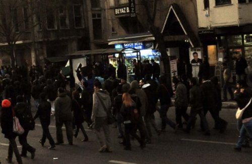 BDP'liler Taksim'i savaş alanına çevirdi