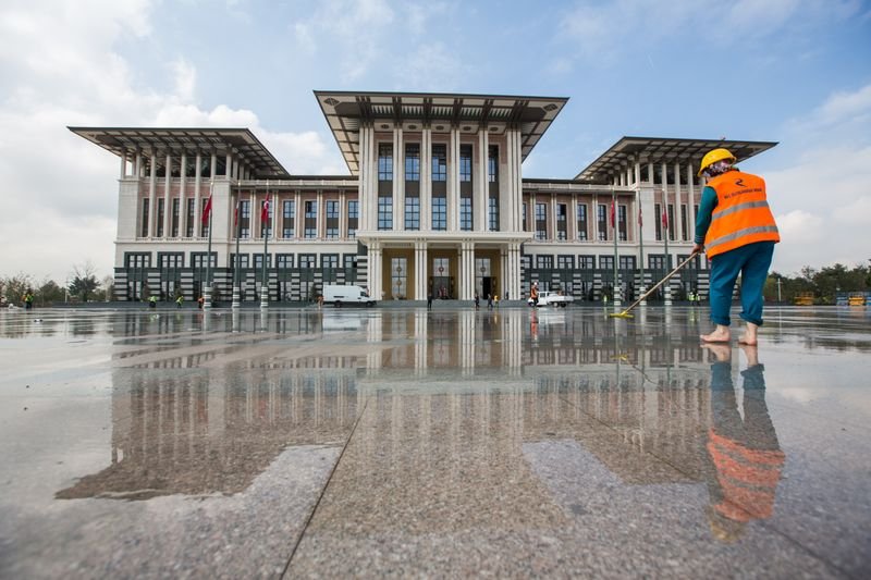 Yeni Cumhurbaşkanlığı binası 