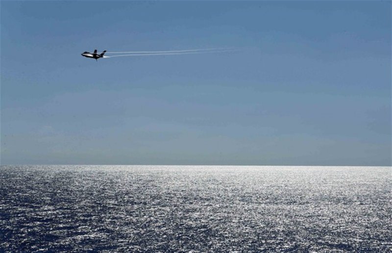 F35’in test görüntüleri yayınlandı