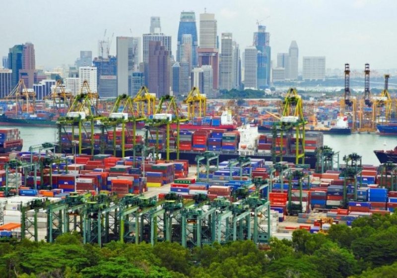 Dünyanın en büyük konteyner limanları