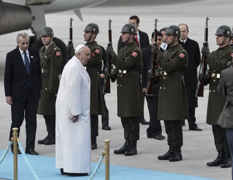 Papa Franciscus Türkiye'de