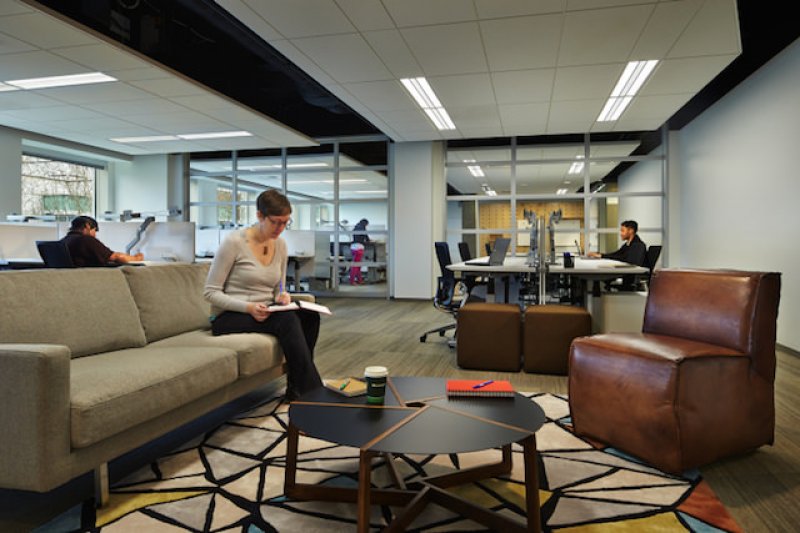 Microsoft'un Washington ofisi görüntülendi