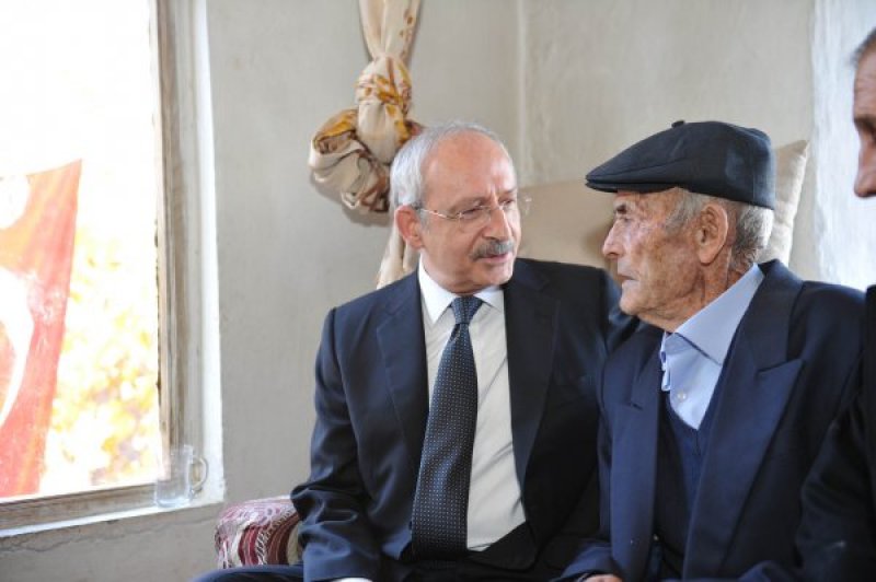 Kılıçdaroğlu 38 gün sonra Ermenek'e gitti