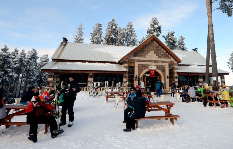 Kayak merkezlerinde son durum