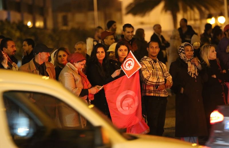 Tunus'ta laik aday Sibsi kazandı