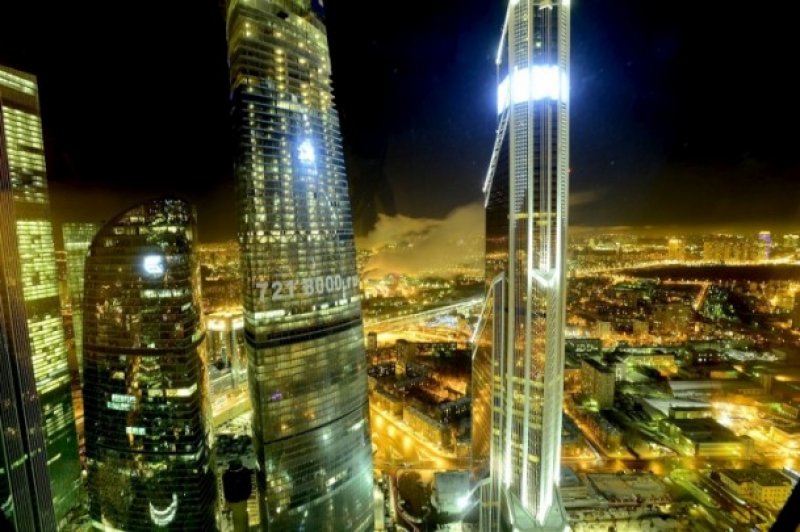 58. katta Moskova manzarası