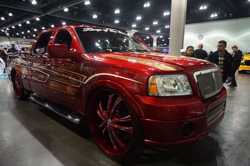 ABD’de modifiye araç fuarı