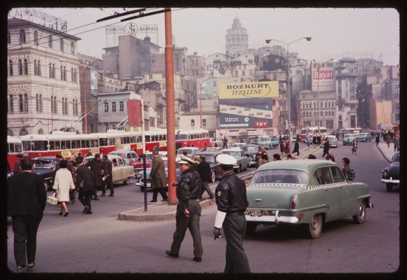 1965 'in İstanbul'undan fotoğraflar yayınlandı