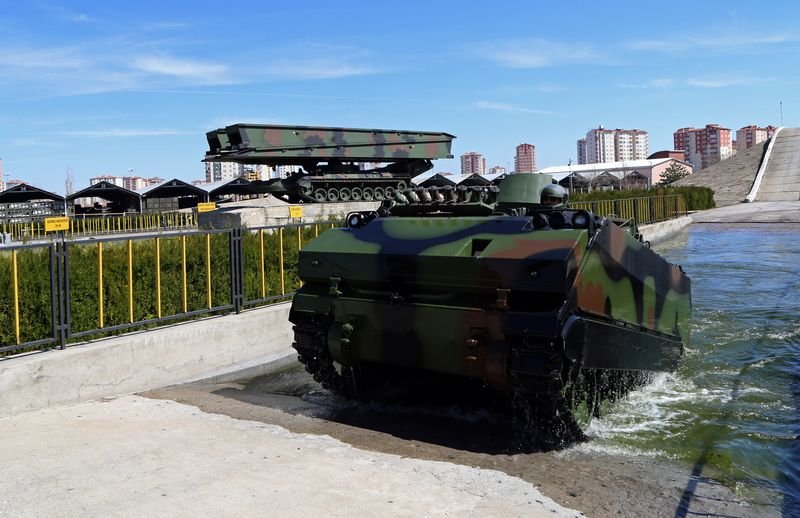 TSK'nın engel tanımayan tankları