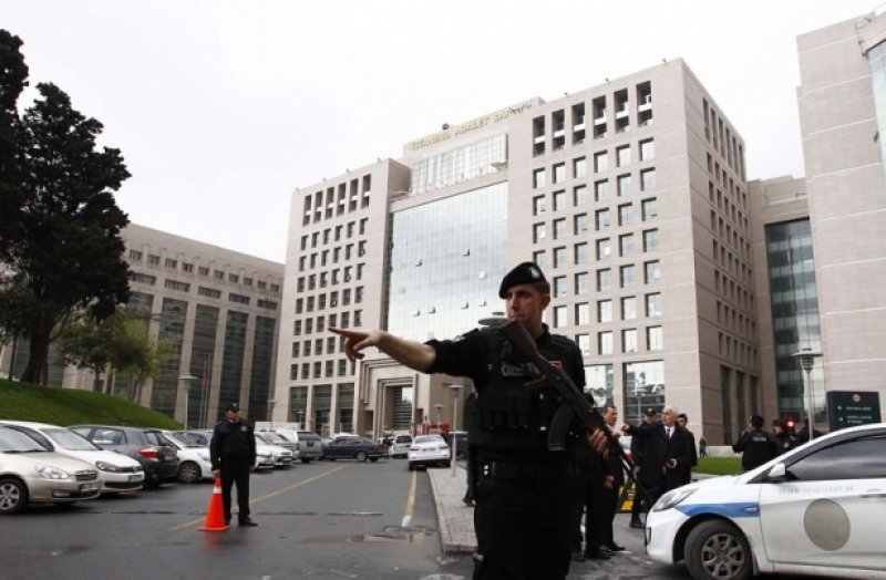 Özel Harekat Çağlayan Adliyesi'nde