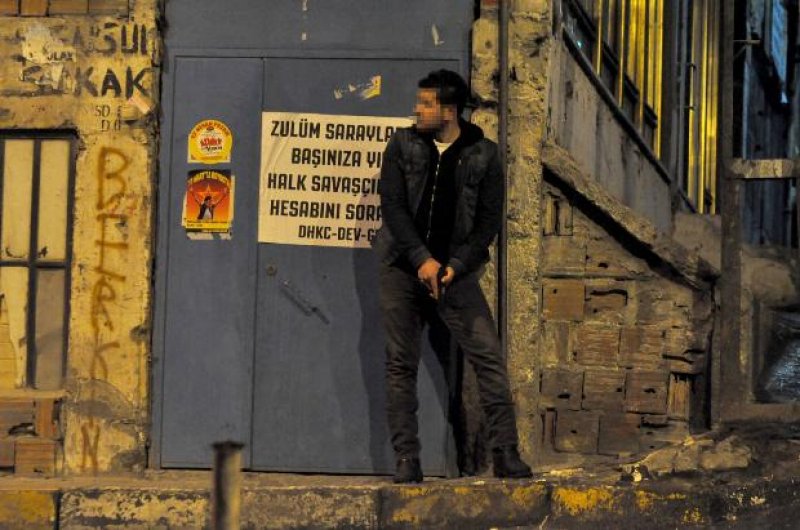 Okmeydanı'nda DHKP-C'ye şafak operasyonu