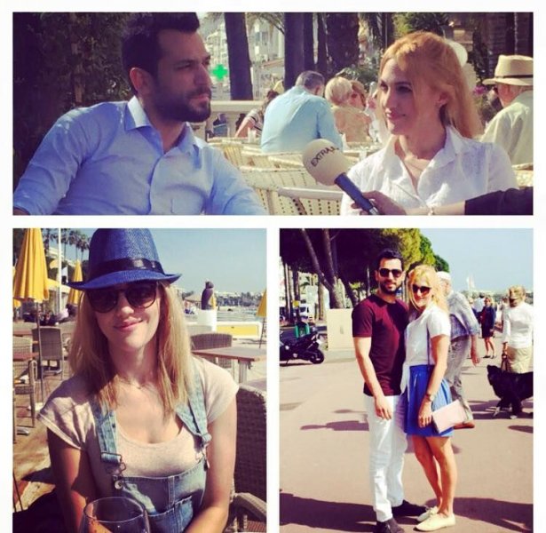 Meryem ile Murat'ın Cannes buluşması