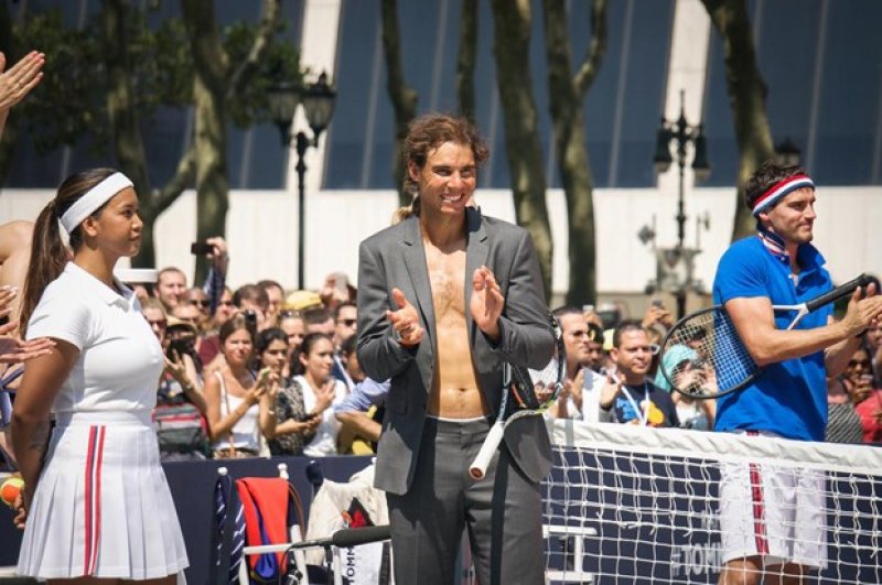 Ünlü tenisçi Rafael Nadal rakiplerini soydu