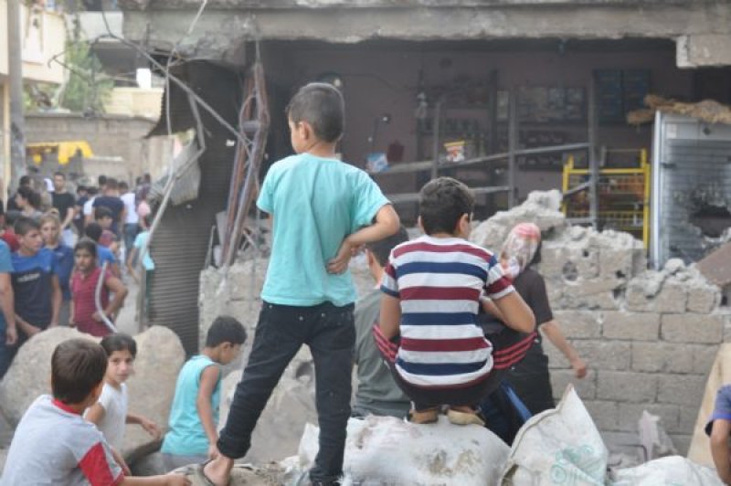 HDP'liler Cizre'ye akın etti