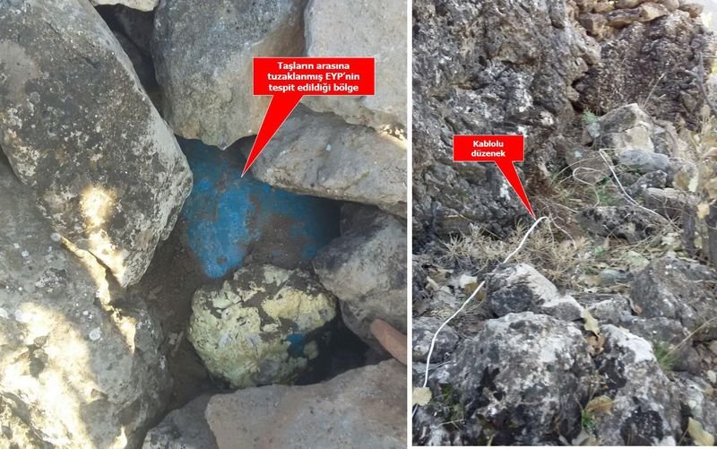 Diyarbakır Dicle'de PKK'nın bombacısı öldürüldü