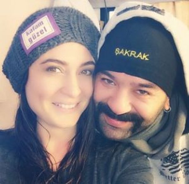 Ceyda Düvenci ve Bülent Şakrak evlendi