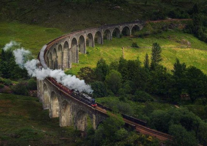 Muhteşem doğasıyla İskoçya