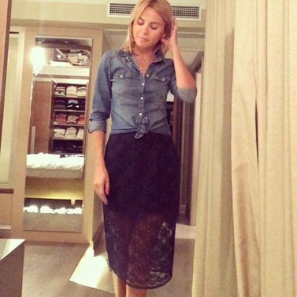 Ece Erken tesettüre girdi