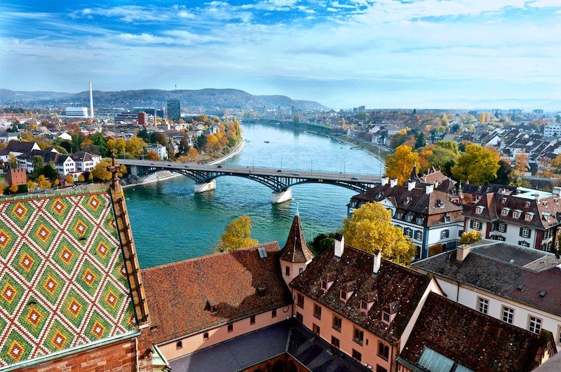 Alplerin kozmopolit şehri: Basel