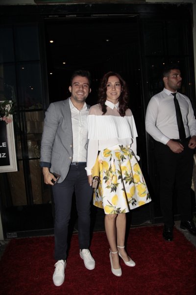 Derya Karadaş ve Haki Biçici'nin düğününe ünlü akını