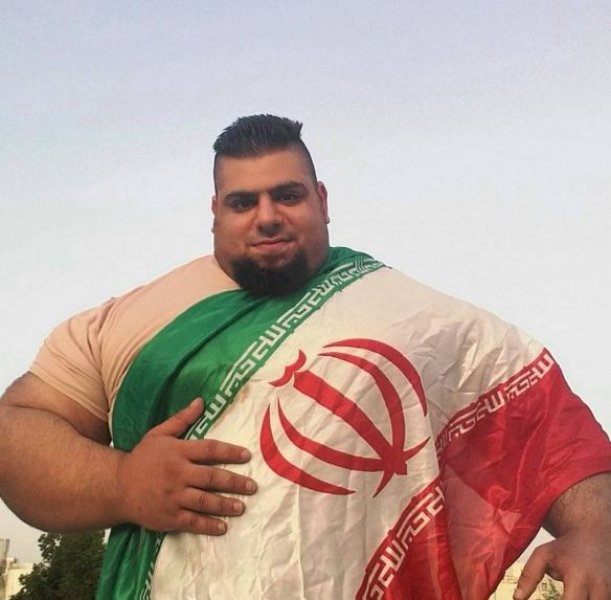 İranlı Hulk Sajad Gharibi