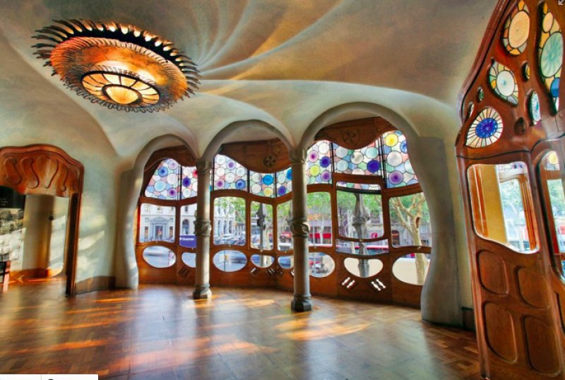 Barselona'nın en ilginç yapısı: Casa Batllo